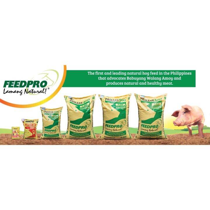 denge Feedpro Prolean Babuyang Walang Amoy Natural Hog Feeds repacked