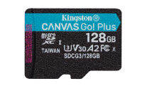 KINGSTON MicroSD Canvas GO Plus 128GB 170/90MB/s ME6-000917