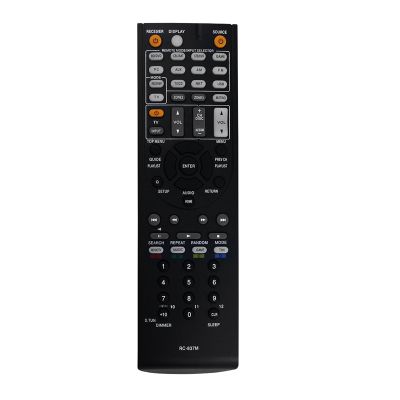 RC837M Replace Remote Control for Onkyo AV Receiver TX-NR616 TXNR616 Remote Control Replacement Accessories