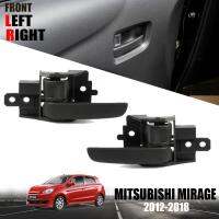 มือเปิดในประตู มือดึงในประตูหน้า รุ่น มิตซูบิชิ มิราจ MITSUBISHI MIRAGE / ATTRAGE ปี 2012 - 2015 สีดำล้วน 1 คู่