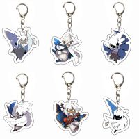 Anime Sky Children of Light Peripheral Acrylic Keychain Keel Mushroom Head Kakashi Peripheral Game Doujin Pendant Wholesale