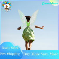 gamchiano Butterfly Angel Fairy Sparkle for Halloween Cosplay Costume Girls