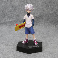 HUNTER X HUNTER Gon Freecss Killua Zoldyck PVC Figure Collectible Model Toy 20cm 3styles