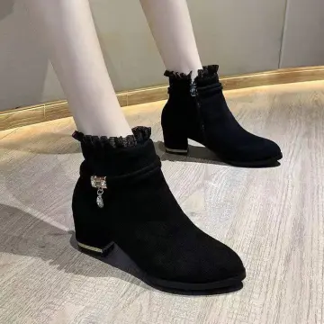 Korean boots outlet lazada