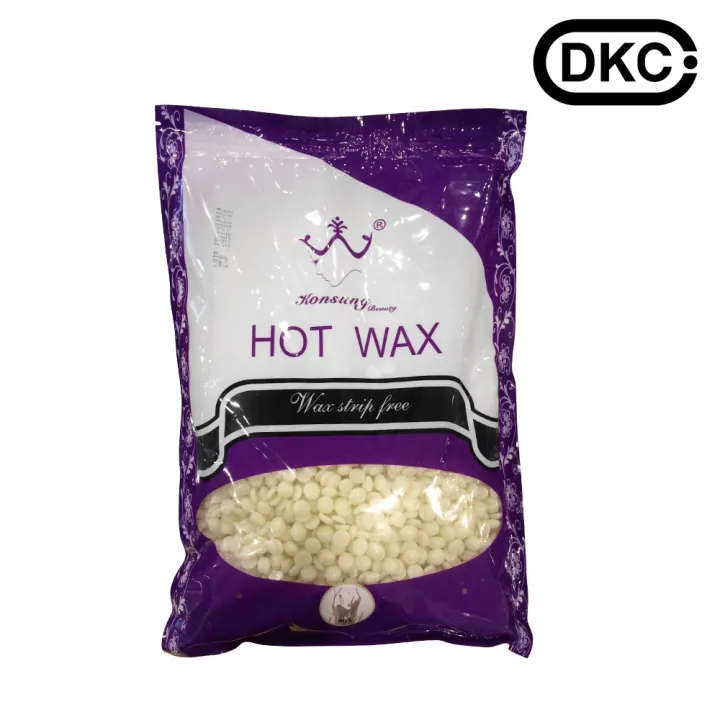 Konsung Beauty Hot Wax 1000g Strip With Bean | Lazada PH