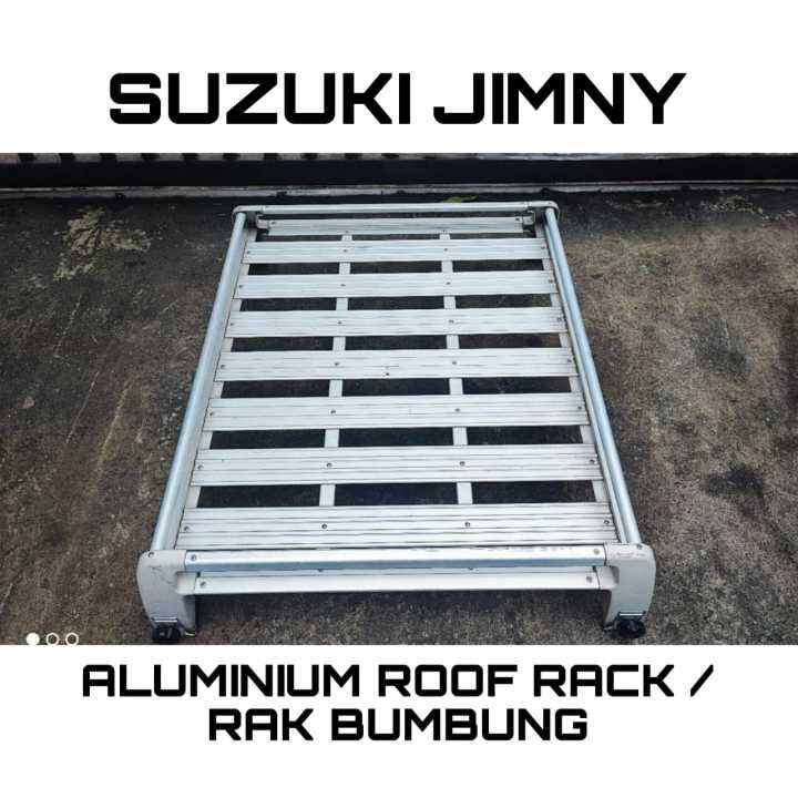 Suzuki Jimny Aluminium Roof Rack / Rak Bumbung Kereta / Car Roof Racks