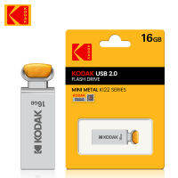 Hot Kodak K122 64G U ดิสก์โลหะแบบพกพา USB แฟลชไดรฟ์กันน้ำ Mini Memory Stick รถปากกาไดรฟ์ Flashdisk USB2.0สลิง