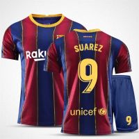 ●◘☋  Football suits 22-23 messi Barcelona jersey number 10 home games children training suit mens jersey custom