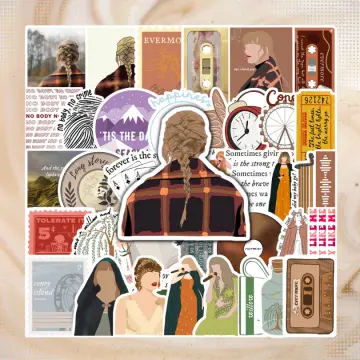 Shop 50 Pcs Taylor Swift Stickers with great discounts and prices online -  Dec 2023