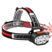 [COD] Fishing light night induction headlight head-mounted TD12705 five-core spot