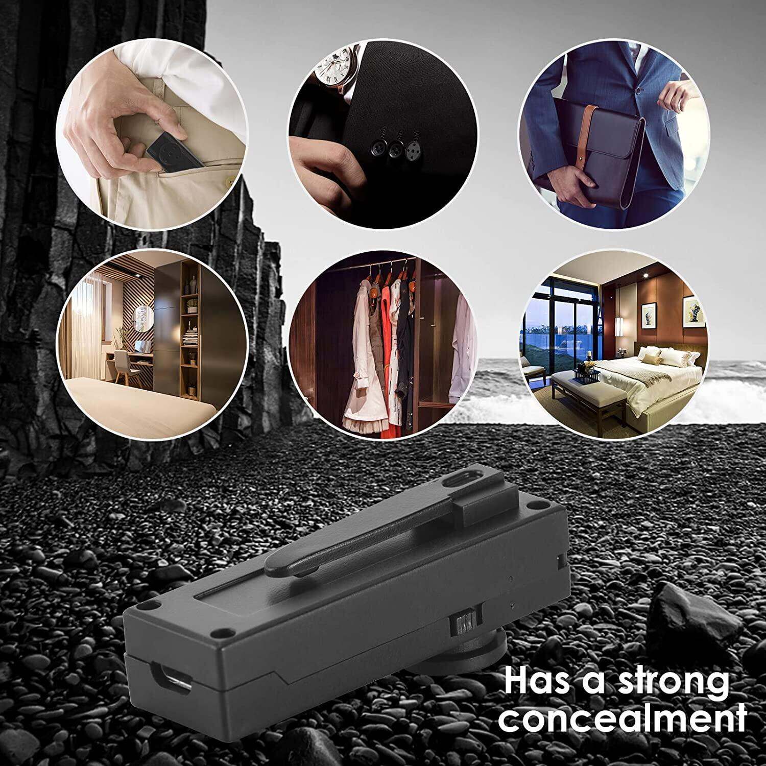 ZZOOI Mini Button Spy Camera Wireless Nanny Cam HD 1080P Hidden