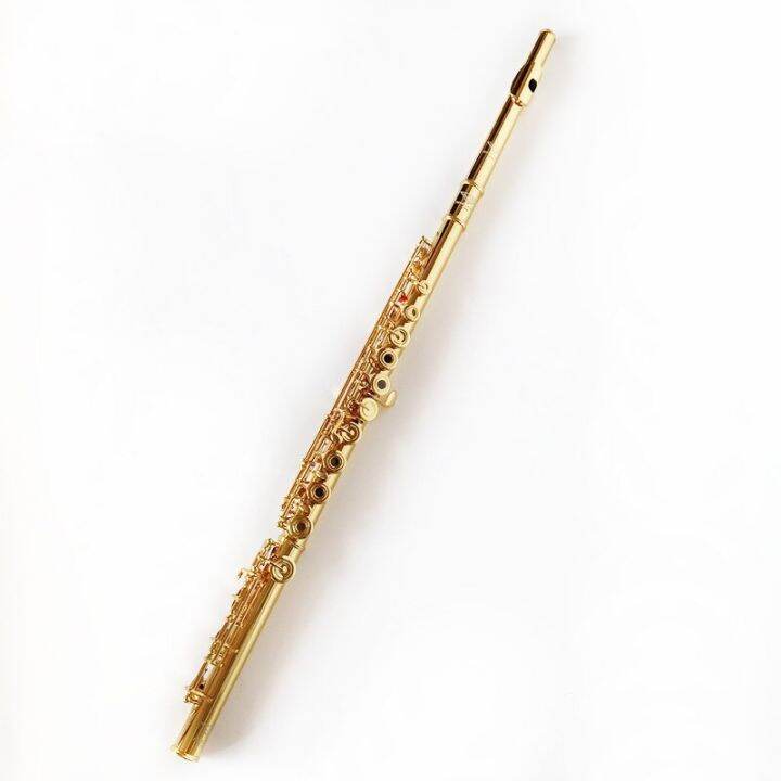 Made In USA Powell Professional Flute Plated Flutes French Button Split