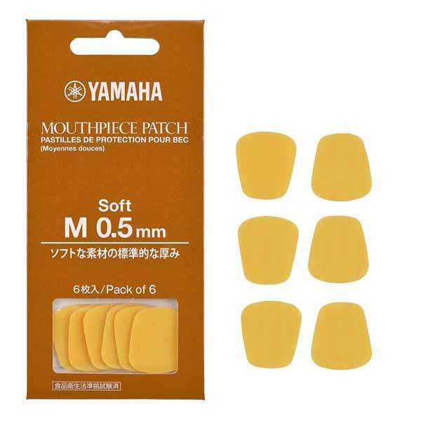 yamaha-ยางรองฟัน-m-p-patch-m0-5-s-pack-of-6