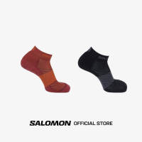 SALOMONXA 2-PACK ถุงเท้าวิ่งเทรล ถุงเท้า