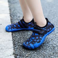 Wading Shoes Children Non-Slip Water Sneakers Swimming Diving Socks Aqua Beach Sandals Flat Shoes Seaside Surfing Socks