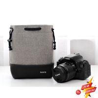จัดส่งฟรี ⭐️⭐️ กระเป๋ากล้อง Canvas&amp;PU กระเป๋าเลนส์ ถุงใส่กล้อง ถุงใส่เลนส์ dslr/mirrorless Camera Bag คุณภาพดี Camera Cases, Covers and Bags