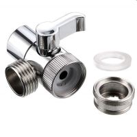 Switch Faucet Adapter Kitchen Sink Splitter Diverter Valve Water Tap Connector for Toilet Bidet Shower Accessories Toilet Covers