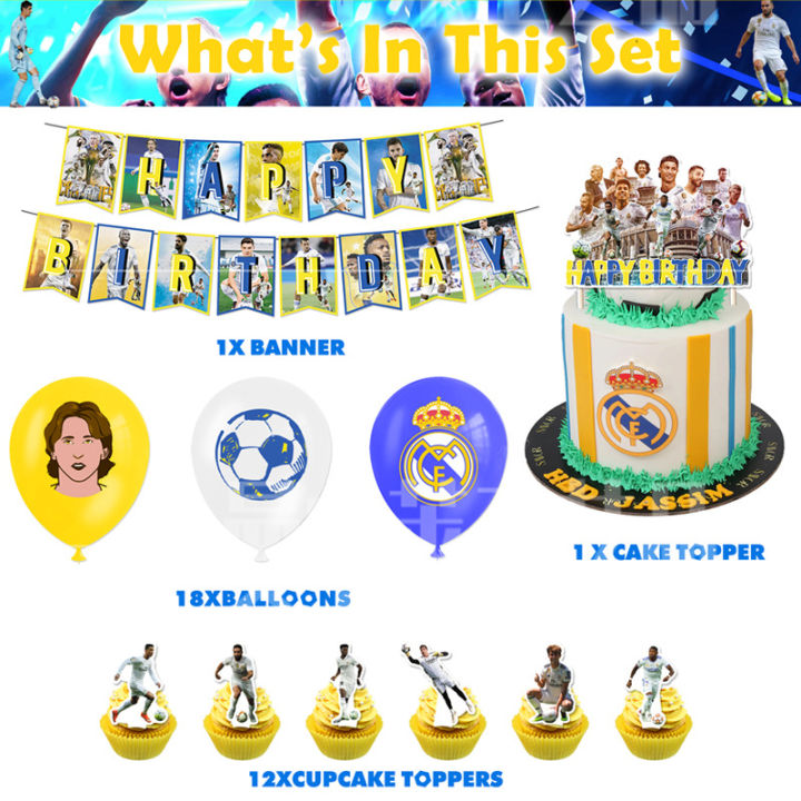 real-madrid-cf-football-theme-kids-birthday-party-decorations-banner-cake-topper-balloons-set-supplies