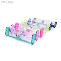 1PC Eyewear Case PVC Transparent Reading Glasses Case Plastic Eyeglass Case For Myopic Lens