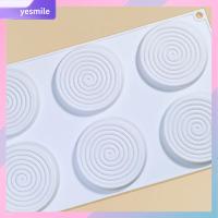 YESMILE ใหม่ กระทะ ซิลิโคน ภาชนะเบเกอรี่ แม่พิมพ์ แม่พิมพ์เค้ก มูส