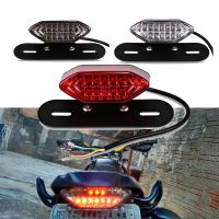 LEDLights For Motorcycle Waterproof Motorcycle Turn Signals Light Integrated Tail Brake Stop License Lamp Motorcycle Accessories