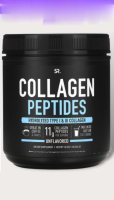 Sports Research , Collagen Peptides Unflavoured , 16 oz. (454 g.)