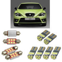 Interior led Car lights For seat leon 1p1 hatchback car accessories License Plate Light 10pc