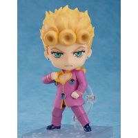 โมเดลฟิกเกอร์ Jojo  S Bizarre Adventure : Stardust Crusaders Nendoroid Dio # 1110 Kujo Jotaro # 985 ของเล่นสําหรับเด็ก