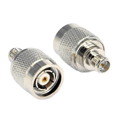 2PCS RP-TNC Male Jack to RP-SMA Female Plug RF Adapter Connector Electrical Connectors