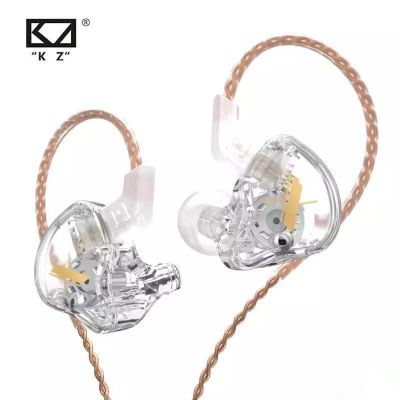 Kz Edx 1 หูฟังไดนามิก In Ear Hifi ลดเสียงรบกวนสําหรับเล่นกีฬา ZSN PRO zstx