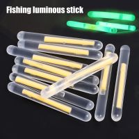 20PCS Fishing Float Light Stick Fluorescent Lightstick LED Fluorescent Dark Glow Sticks Fishing Float Accessories 2.2-4.5mm