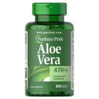 Puritans Pride Aloe Vera 470mg/100 capsules