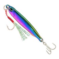 Luya Bait Japanese Strong Fish Induction 7g-20g 3 Colors Metal 1pcs Fishing Accessories Zinc Alloy Long Bait Bionic Fake Bait