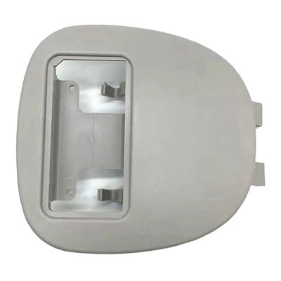 8X 9625049077 Car Interior Front Gray Dome Roof Reading Light Lamp Panel Cover Fit for Peugeot 206 207 Citroen C2