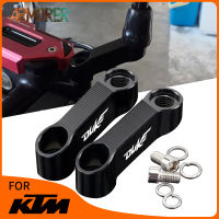 สำหรับ KTM DUKE 125 200 390 DUKE 690 Duke 1290 DUKE 690 1290รถจักรยานยนต์กระจกมองหลังขยาย Riser ขยายอุปกรณ์เสริมอะแดปเตอร์ SGRHSR