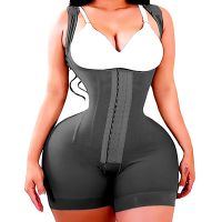 【hot】 Fajas Colombian Bodysuits Shapewear Waist Trainer Tummy Panties Buttocks Lifter Girdles