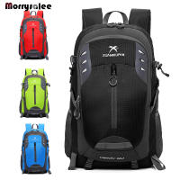 40L Men Women Softback Bags Outdoor Travel Backpack New Uni Climbing Waterproof Hiking Backpacks for Male Large Capacity