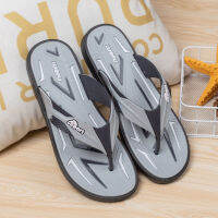 DKO/พิเศษเวลาจำกัด/Flip-flops ผู้ชายลื่นระงับกลิ่นกายแนวโน้มบุคลิกภาพสวมใส่รองเท้าแตะรองเท้าแตะบ้านชายชายหาด XZ-81