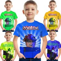 Kids  T-Shirts Boys Birthday Fashion Short Sleeves Anime Favorite Tops Summer childrens clothing