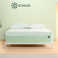 Zinus ที่นอนชาเขียว สเปคนุ่ม รุ่น Baily หนา 7 cm. **รับประกัน 5 ปี ส่งฟรี