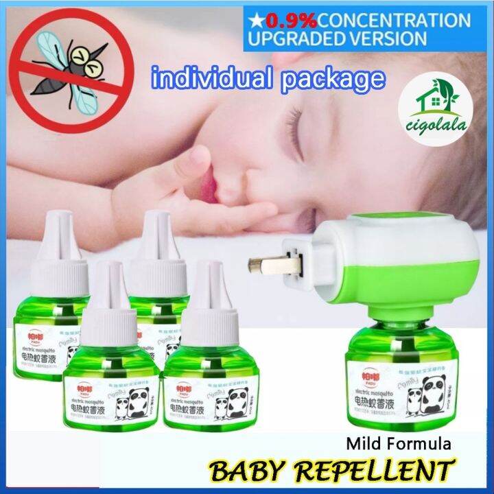 Mosquito repellent for baby Tasteless Smokeless Safety health Insect