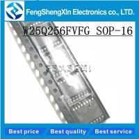 5pcs/lot New W25Q256  W25Q256FVFIG  W25Q256FVFG  25Q256FVFG SOP-16  32MB FLASH  IC