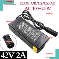 ku3n8ky1 2023 High Quality 42V 2A E-bike Lithium Battery Charger for 36V 10S electric bike lithium battery XLR Plug Input 100-240V free shipping