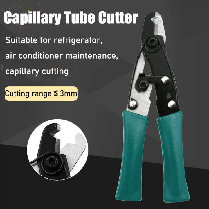 Special Tool For Cutting Copper Tube Capillary Tube Cutter Refrigeration Copper Tube Trimmer