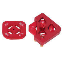 Router Template, Firm Fixing Corner Jig Set Aluminium Alloy for Chair
