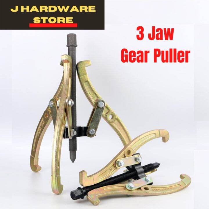 3 Jaw gear puller Puller Multipurpose with 4 Single Hole Claw Pullers