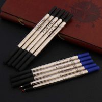 0.5MM Rolle Ball Pen Refills 5Pcs Writing Metal Ballpoint Pen Refill Stationery Office School Supplies Signature Ink Refills Pens