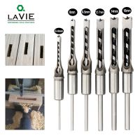 【DT】hot！ 6PCS Twist Bits Auger Mortising Chisel Set Hole Woodworking Tools Extended Saw BH01