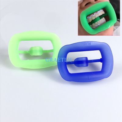Dental Cheek Retractors Mouth Props Retractor Mouth Opener Expand Dental Orthodontic Soft Silicon Mouth Props Retractor