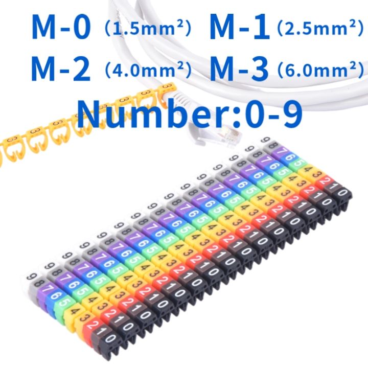 100-150-pcs-cable-markers-colourful-c-type-marker-number-tag-label-for-2-8mm-wire-network-cable-wire-marker-tag-label-for-cat5e